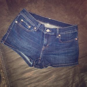 Levi’s Jean shorts